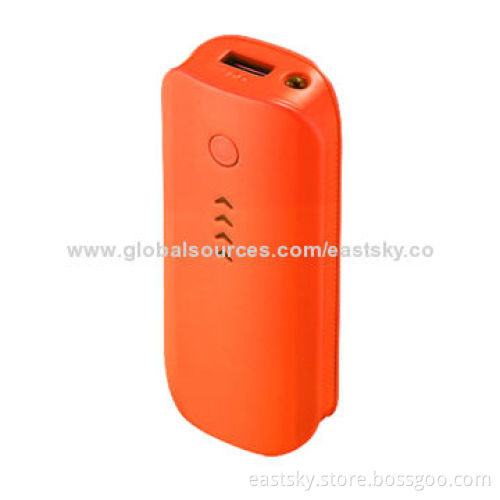 Elegant power bank charger, provides power for iPhone, iPod, digital camera and moreNew